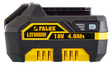Batteri 18V Li-ion 4,0 Ah Falke